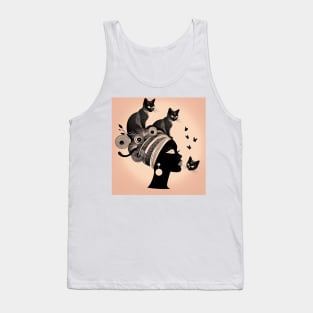 African Woman Tank Top